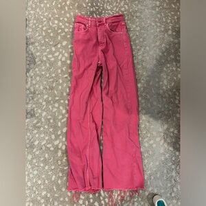 Zara Pink Jeans